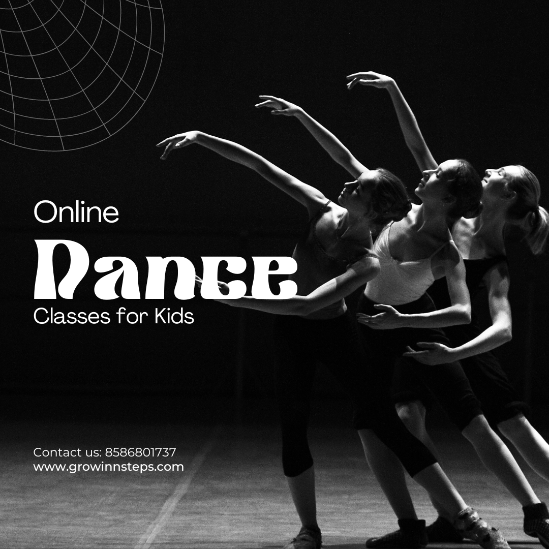 Online dance classes for kids