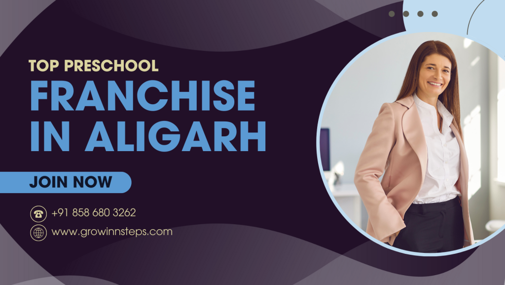 Best preschool franchise in Aligarh