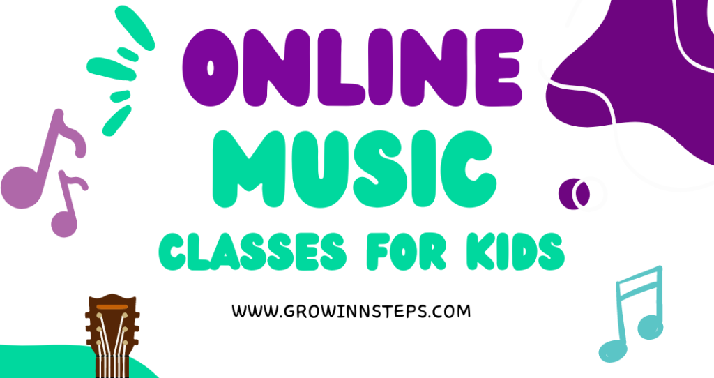 Online music classes for kids