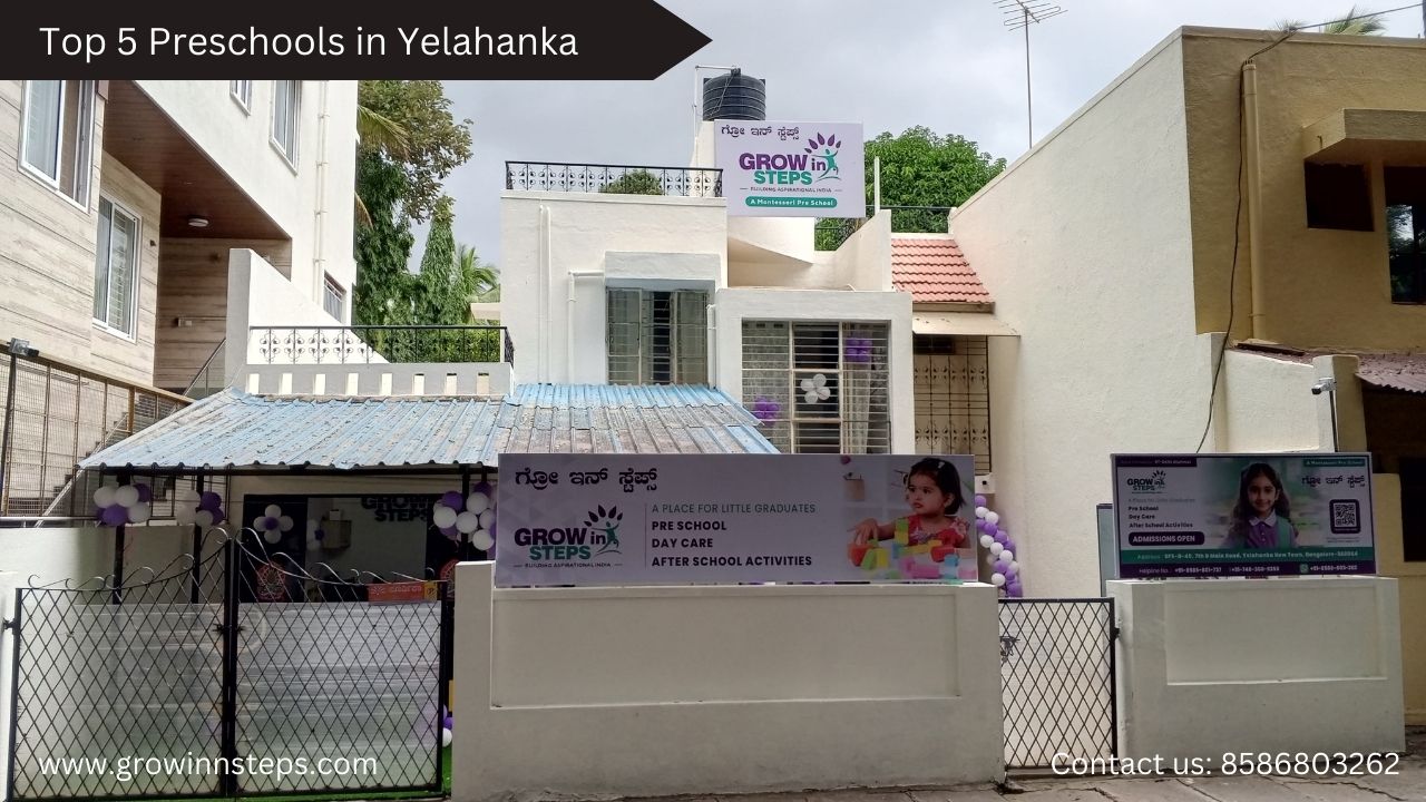 Top 5 Preschools in Yelahanka