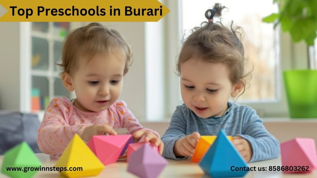 Top Preschools in Burari
