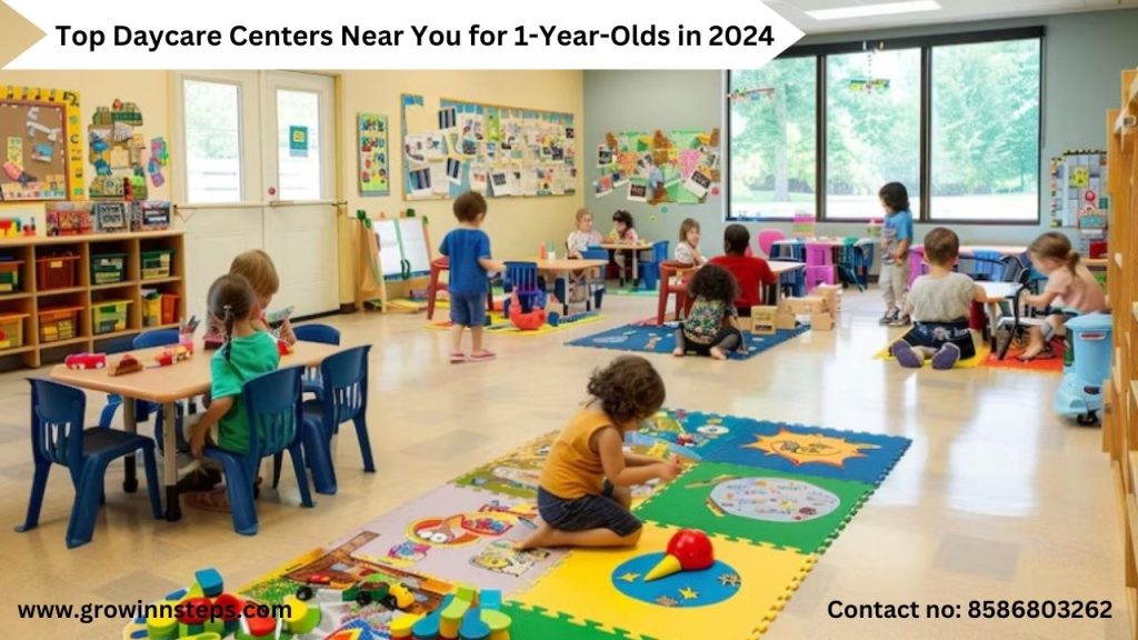 day care for your 1-year-old