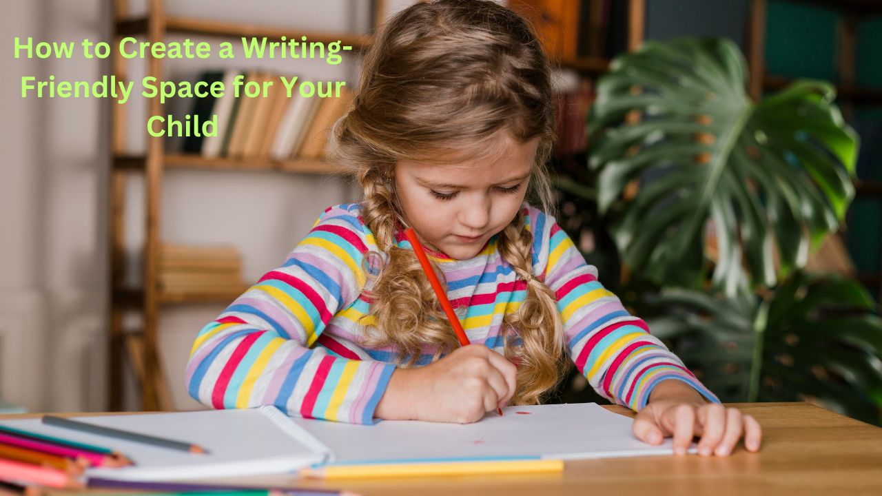 How to Create a Writing-Friendly Space for Your Child