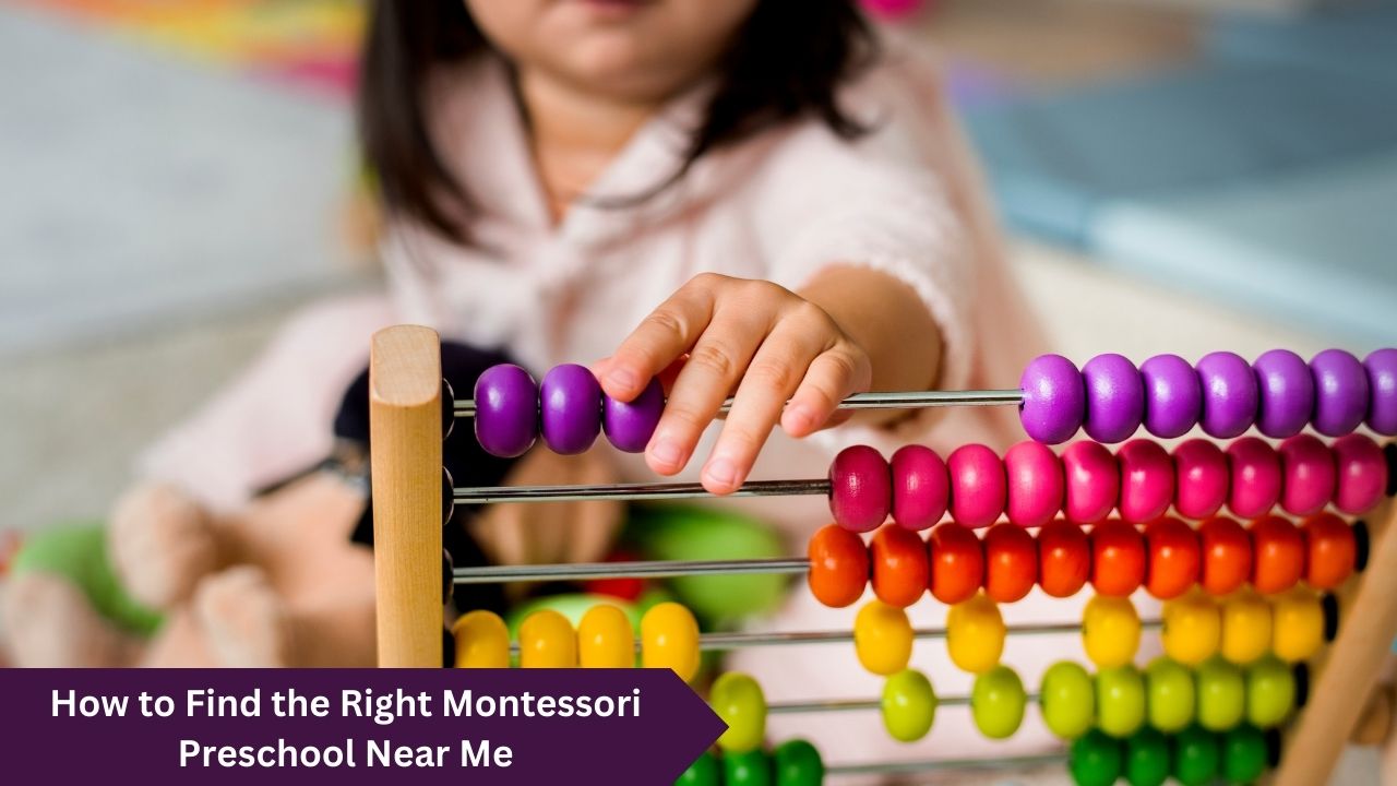 Montessori Preschool Near Me