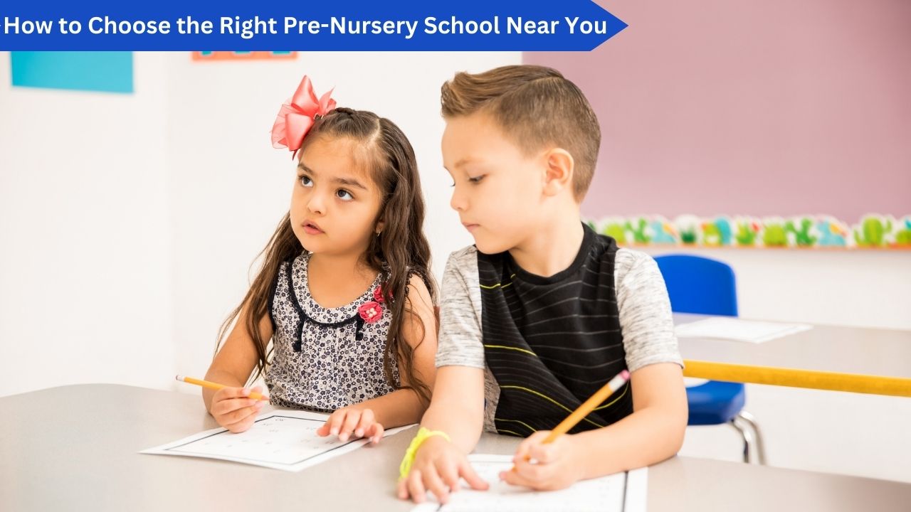 pre nursery schools near me