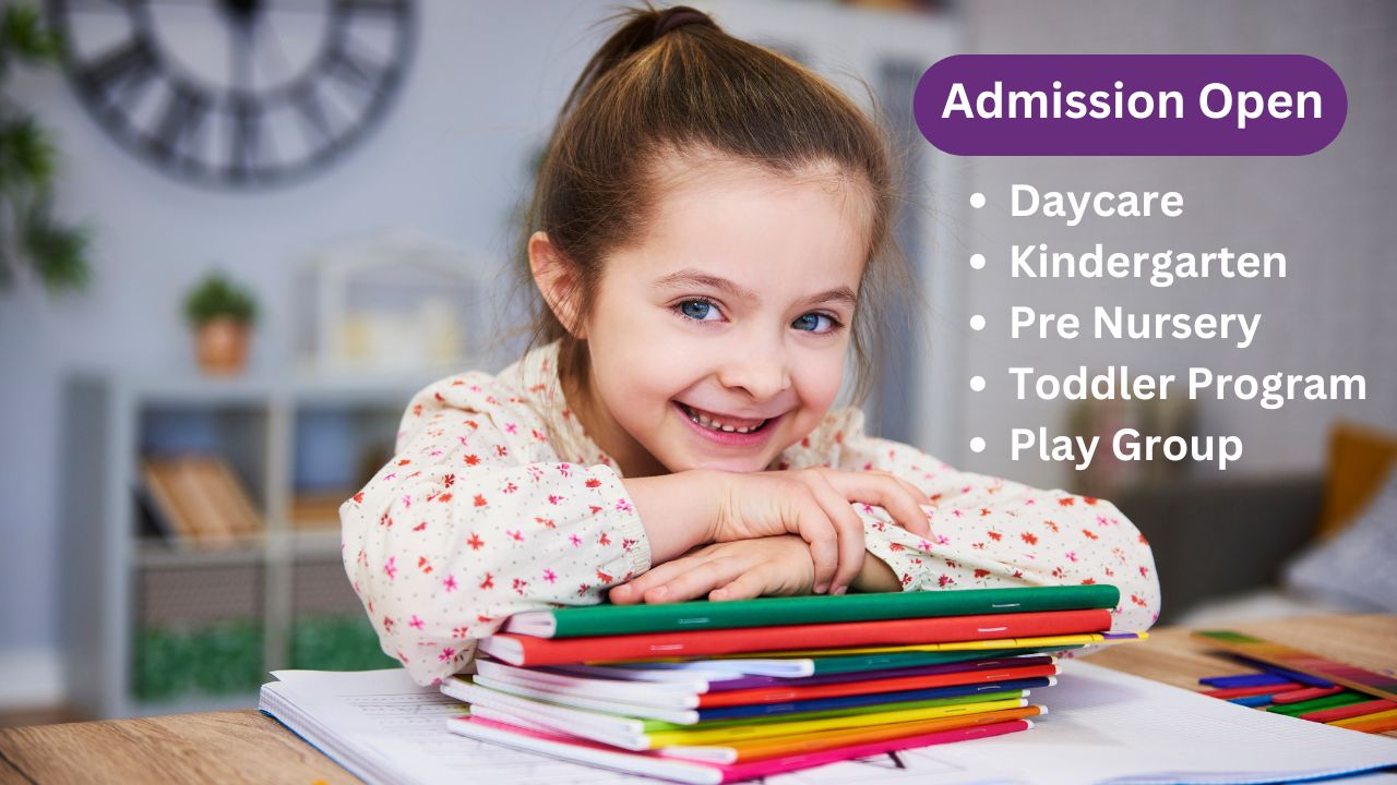 Preschool Admission Open